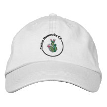 Cactus Flowers for CF Embroized cap