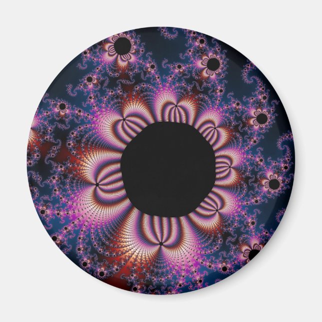 Cactus Flowers - Fractal Magnet (Framsidan)