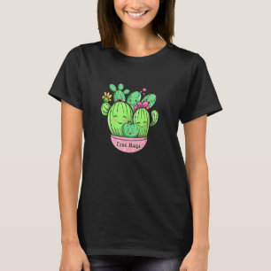 Cactus Free Hug Desert Plant Succulent T Shirt