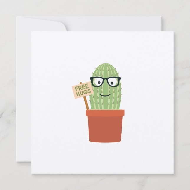 Cactus free hugs (Framsida)