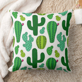 Cactus Garden 20 x 20 Dekorativ kudde