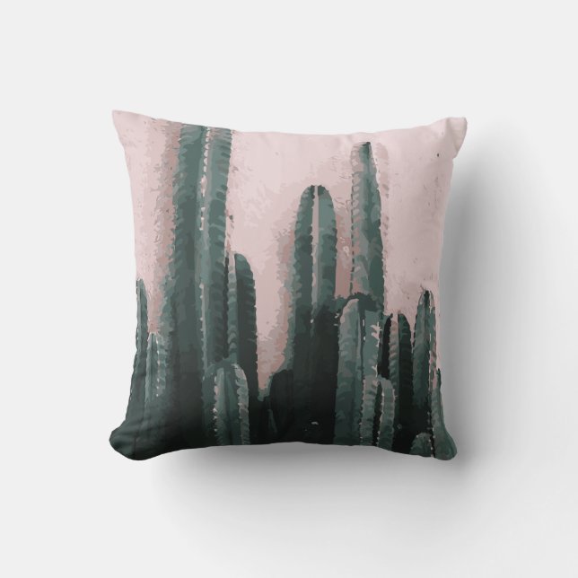 Cactus Garden Cushion | DEKORATIV KUDDE (Framsida)