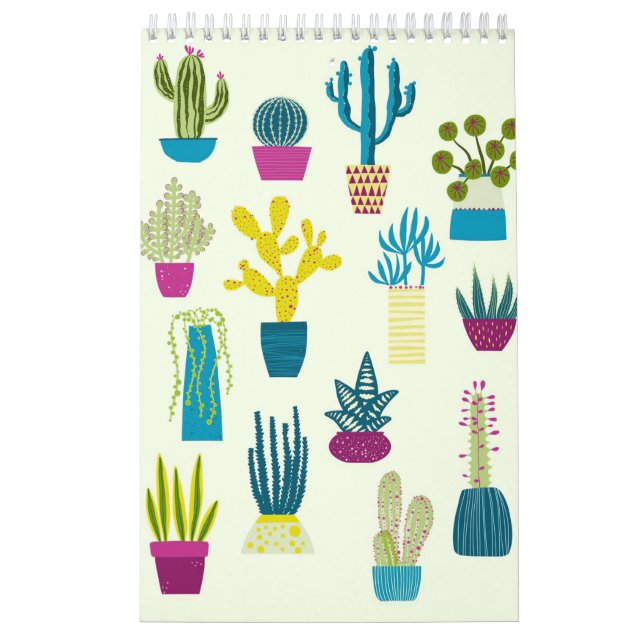 Cactus Garden Kalender (Omslag)