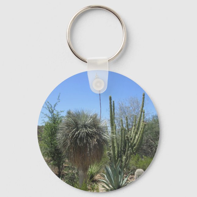 Cactus Garden Nyckelring (Framsida)
