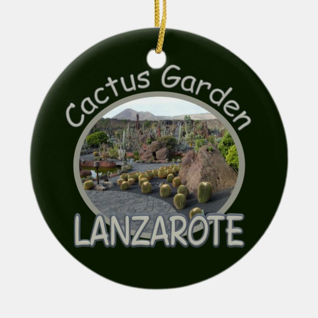 Cactus Garden ornament (Framsidan)