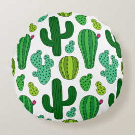 Cactus Garden Rund Kudde