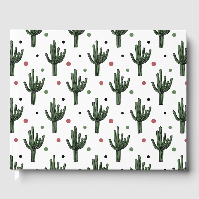 Cactus Gästböcker (Framsida)