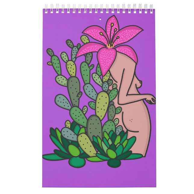 Cactus Girl Kalender (Omslag)
