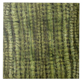 Cactus Green Kitchen Tile Kakelplatta