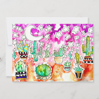 Cactus Greeting Card Julkort
