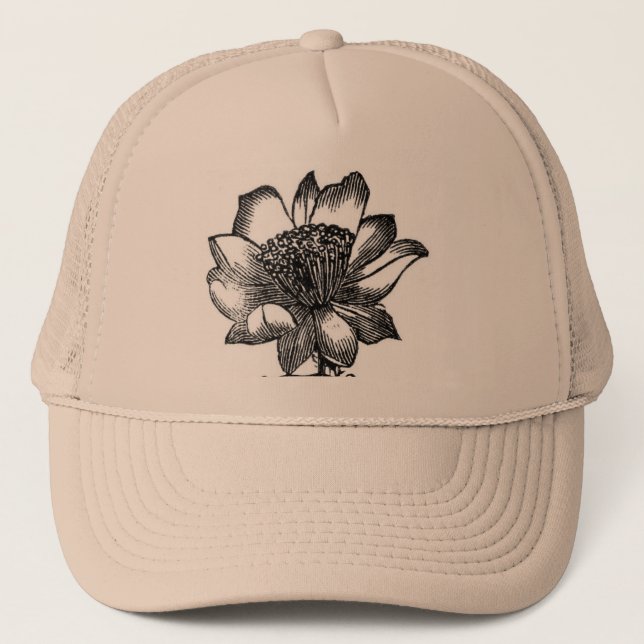 Cactus Hat Truckerkeps (Framsida)