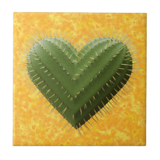 Cactus Heart Kakelplatta