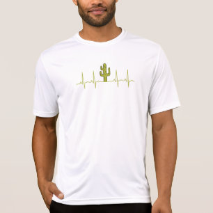 Cactus Heartslag T Shirt