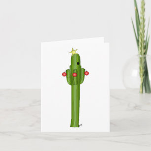Cactus Helgdag Helgkort