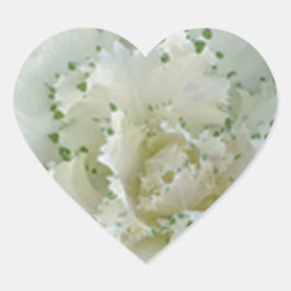 Cactus Hjärtformat Klistermärke