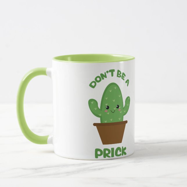 Cactus Humor - Funny Novelty Mugg (Vänster)