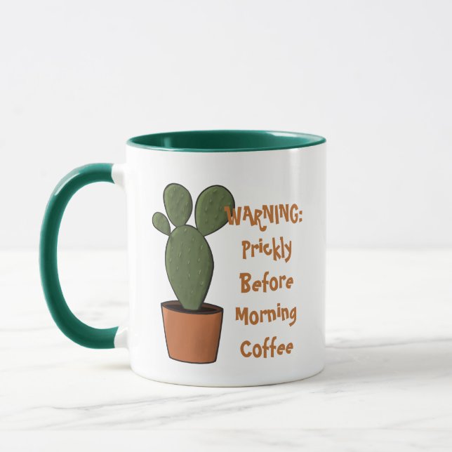 Cactus Humor Mugg (Vänster)