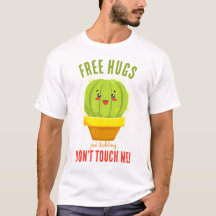 Cactus humor Sarcastic Free Hugs