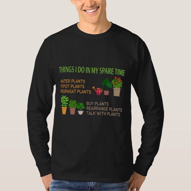 Cactus I Dont Ge A Fucculent What the Fucculent T Shirt (Framsida)