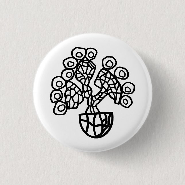 CACTUS I EN BOWL KNAPP (Framsida)