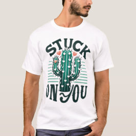 Cactus i kärlek t shirt