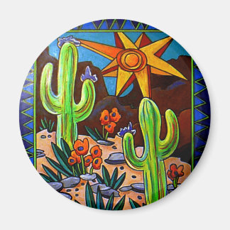 Cactus in Southwest Magnet