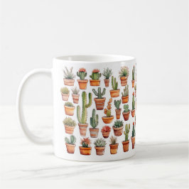 Cactus in Watercolor Mugg