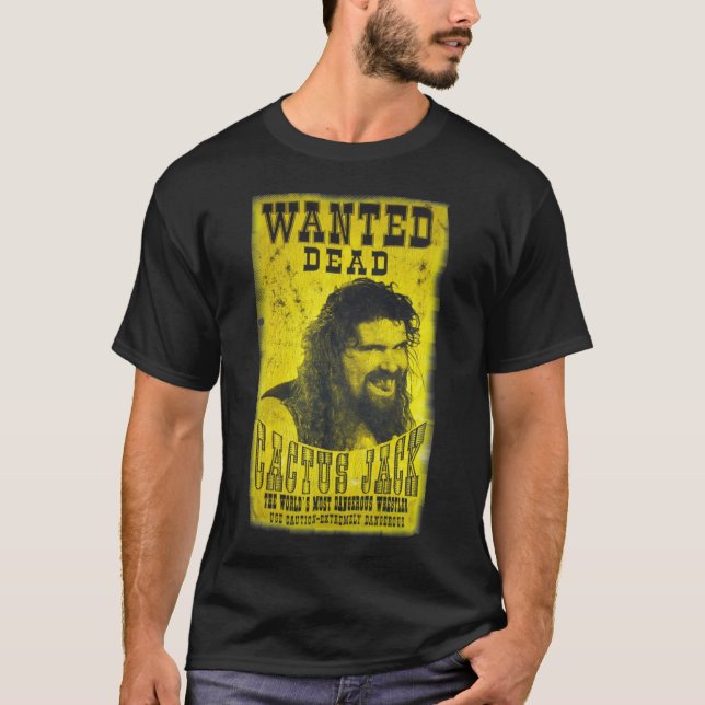 Cactus Jack Poster T-shirt essentiel Essential T-S (Framsida)