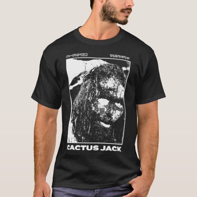 Cactus.Jack W.w.e - Classic T-Shirt Essential T-Sh (Framsida)