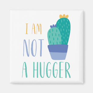 Cactus jag är ingen kramare magnet