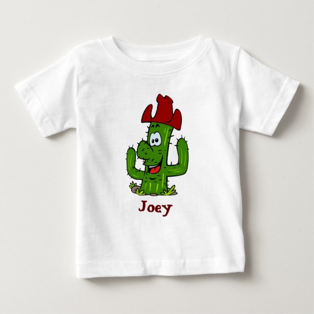 Cactus Joey Tee Shirt (Framsida)
