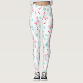 Cactus jul Flamingos Leggings
