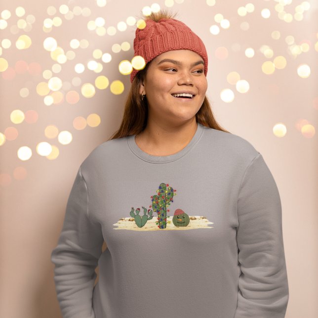 Cactus jul t shirt (Skapare uppladdad)