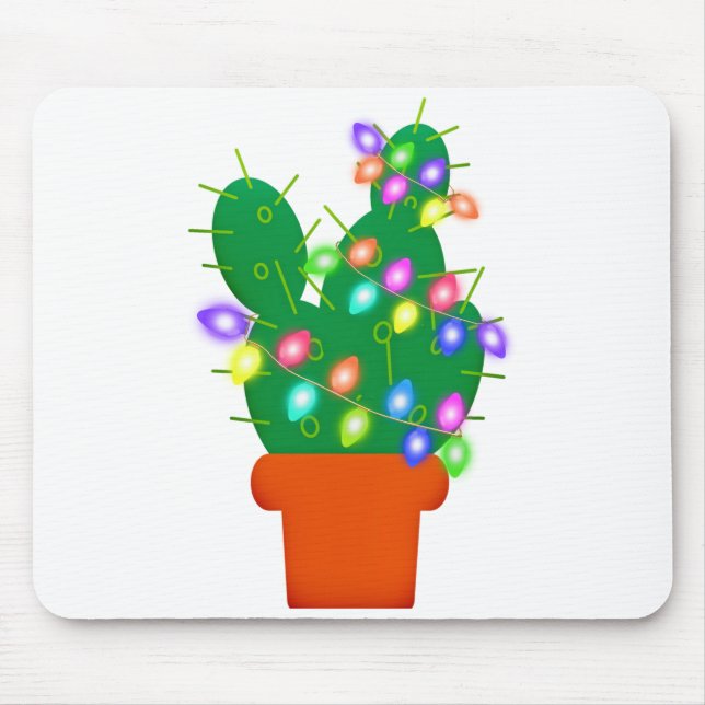 cactus julgran musmatta (Framsidan)
