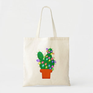 cactus julgran tygkasse