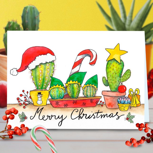 Cactus julkort av Nicole Janes Kort (Skapare uppladdad)