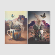 Cactus, kaffe and Butterflies, Southwest Vibes