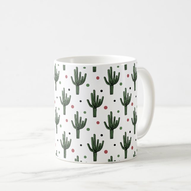 Cactus Kaffemugg (Framsida höger)