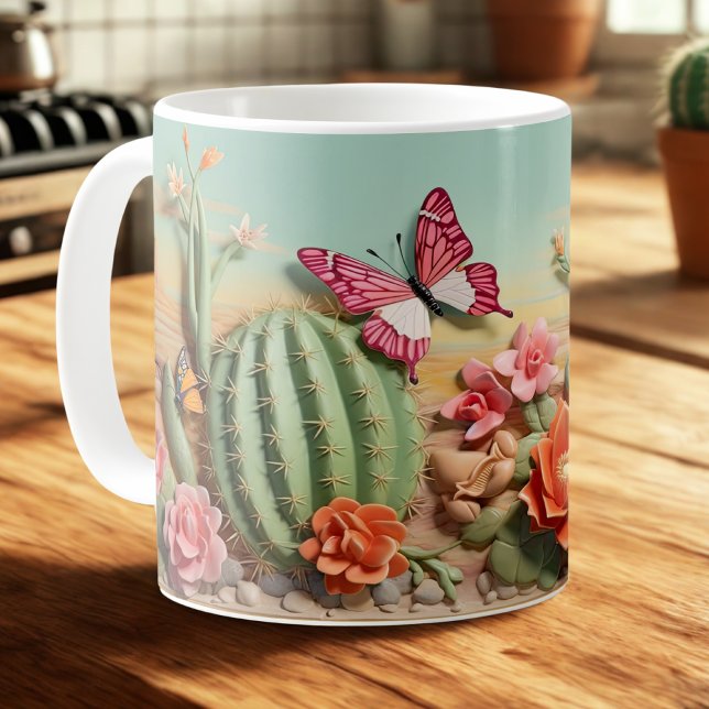 Cactus Kaffemugg (Skapare uppladdad)