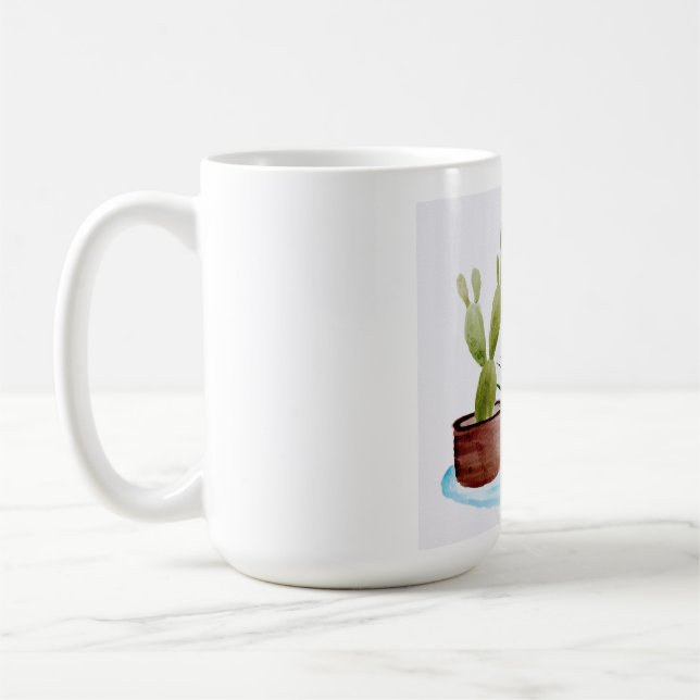 CACTUS  KAFFEMUGG (Vänster)