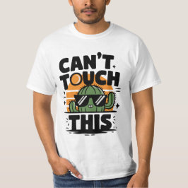 Cactus - Kan Inte Röra Den här T-shirt