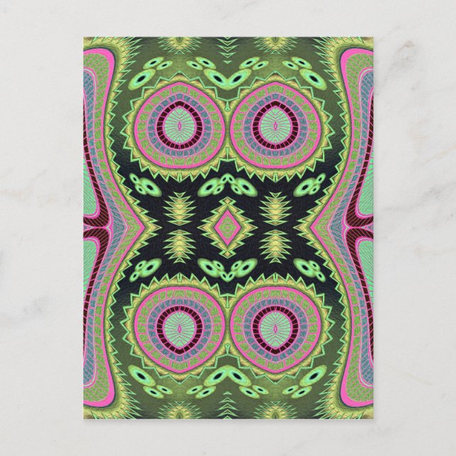 Cactus Kärlek Vykort (Framsida)