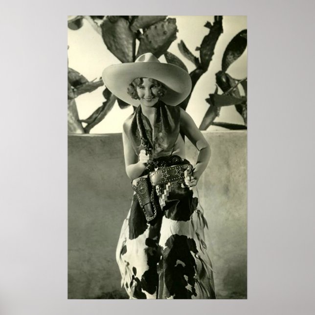 Cactus Kate Poster (Framsidan)