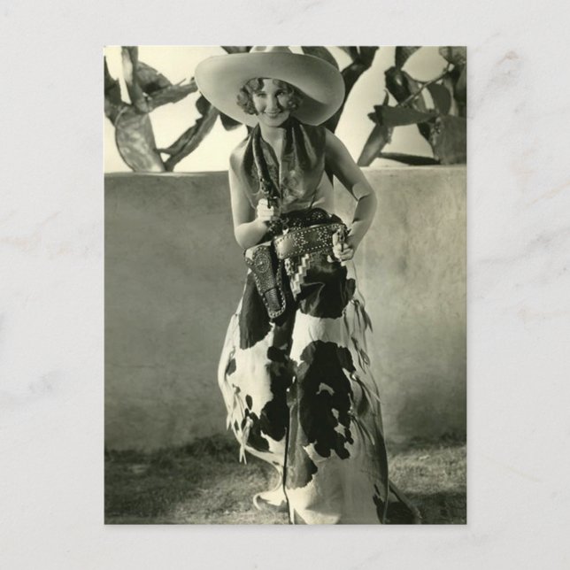 Cactus Kate Vykort (Framsida)