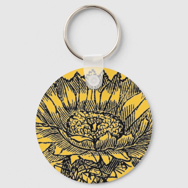 Cactus Keychain Nyckelring (Framsida)