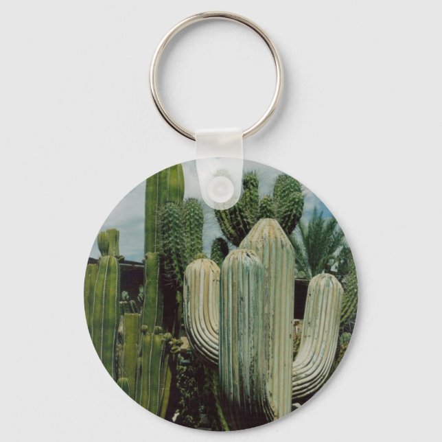 Cactus Keychain Nyckelring (Framsida)