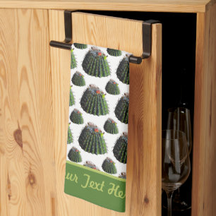 Cactus Kitchen - Anpassning (tillval) Kökshandduk