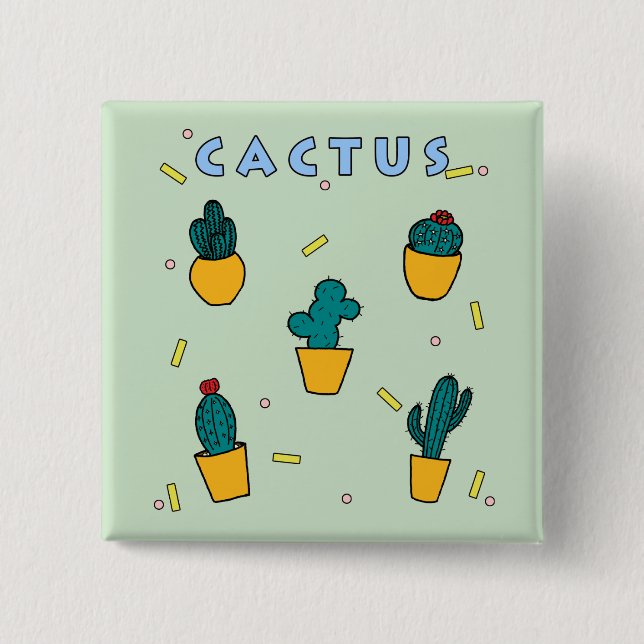 Cactus Knapp (Framsida)