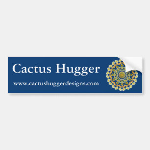 Cactus Kramare stötfångare med skaft 2A Bildekal