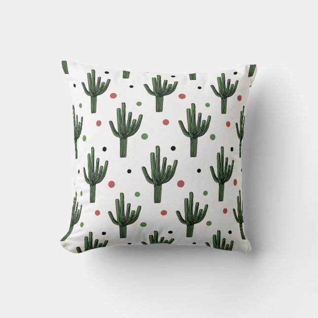 Cactus Kudde (Framsida)